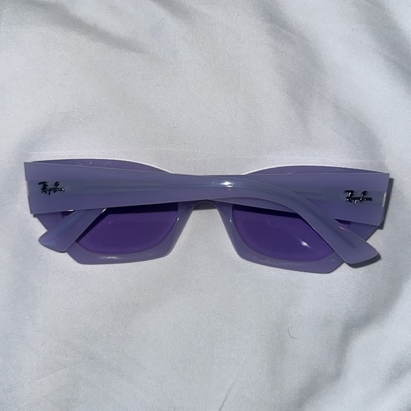 Ray bans violet - Picture 8 of 8
